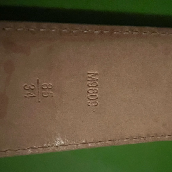 Louis Vuitton 34/85 initial belt - Picture 10 of 10